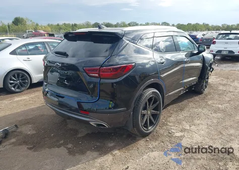 2023 Chevrolet Blazer Awd Premier from USA, damaged, VIN 3GNKBLRSXPS231572